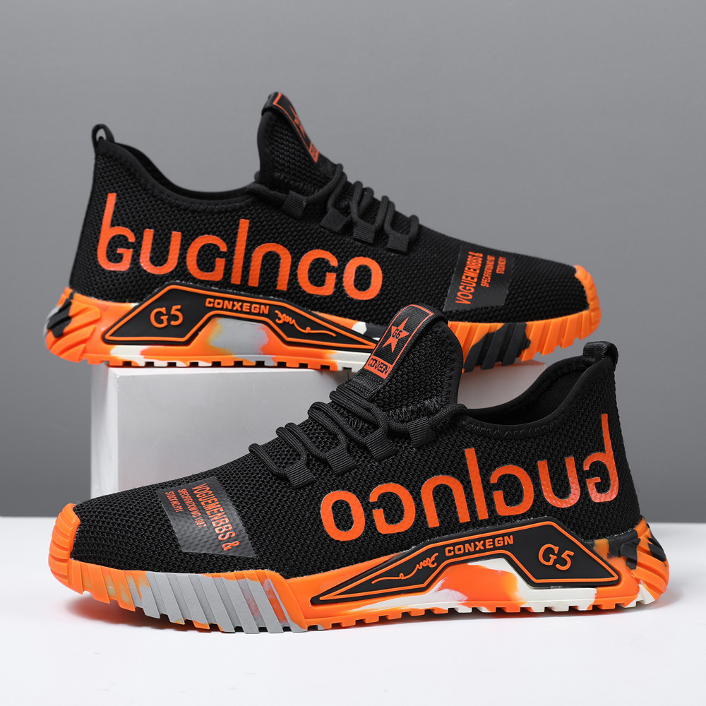 Men's Fashionable Casual Warm Lightweight Sneakers foto 4