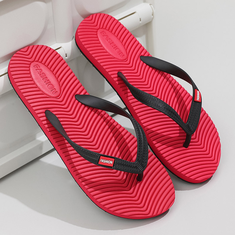 Flip Flops Men's Slippers Outdoor EVA Lightweight Non-slip foto 5