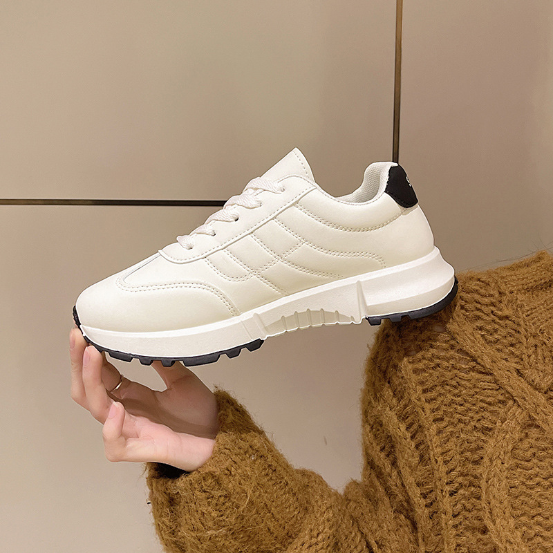 New Autumn Fashion Platform White Women's Shoes foto 4