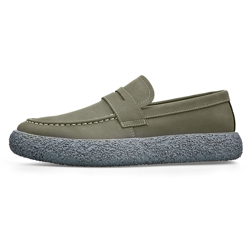 Men's Spring New Trendy All-match Casual Leather Shoes foto 3