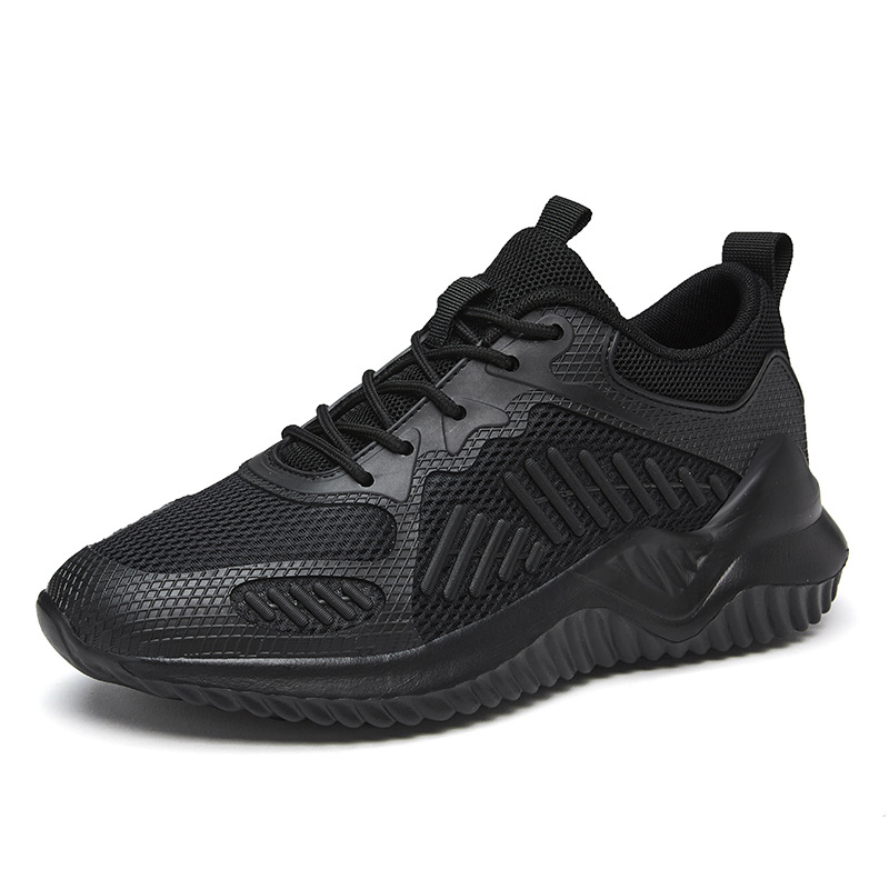 Mens Mesh Breathable Casual Running Shoes foto 4