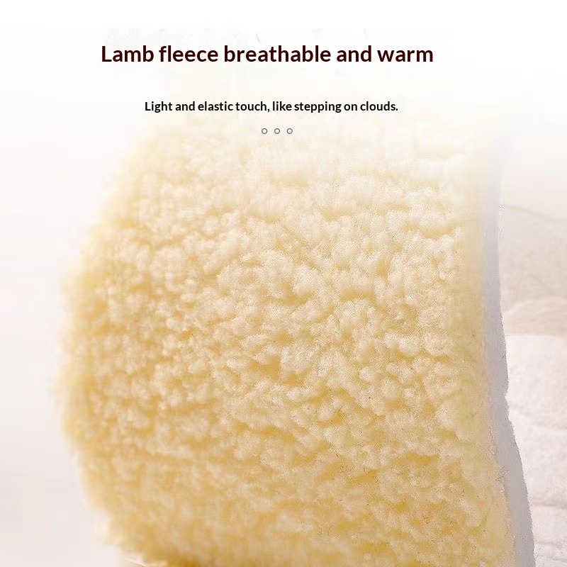 Winter Fleece-lined Extra-thick And Cuttable Wool Insoles foto 3