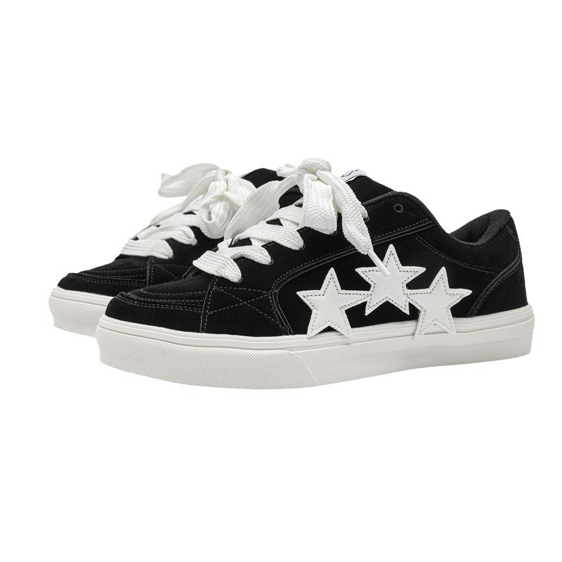 Versatile, Lightweight And Comfortable Star-patterned Sneakers For Sports foto 3