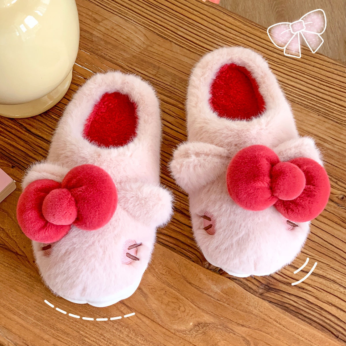 Womens Winter Warm Cotton Shoes