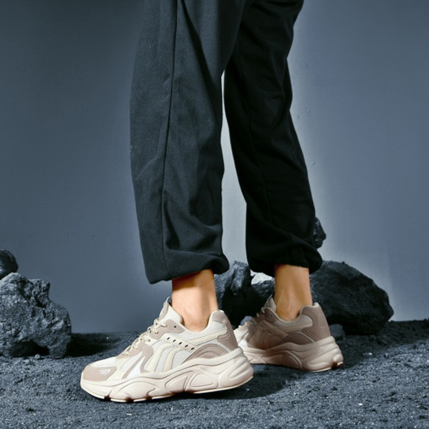 Men's Shoes Collapse Flat Plus Size Sneakers Casual foto 5