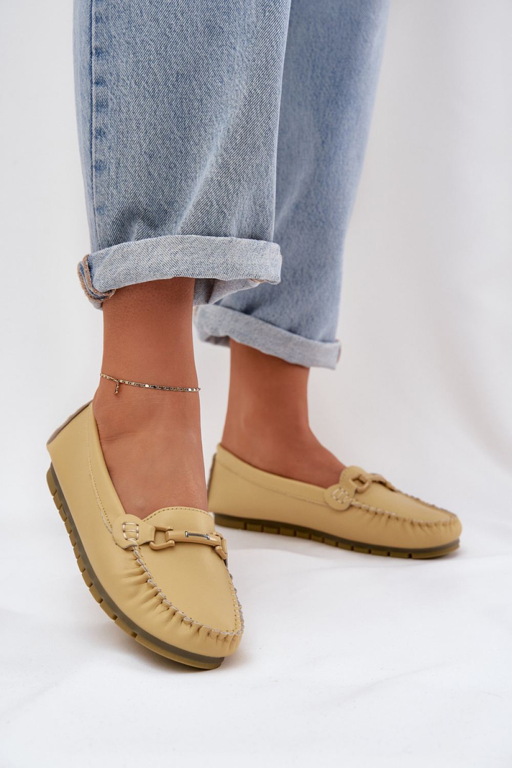 Moccassins Step in style