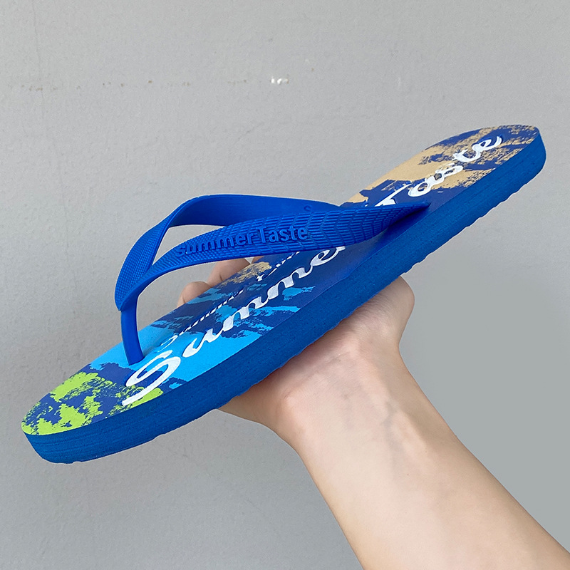 Men's Fashion Personality Non-slip Flip-flops foto 4