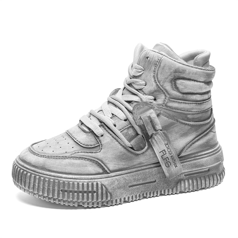 Fashion High-top Unisex Thick-soled Platform Sneakers foto 3