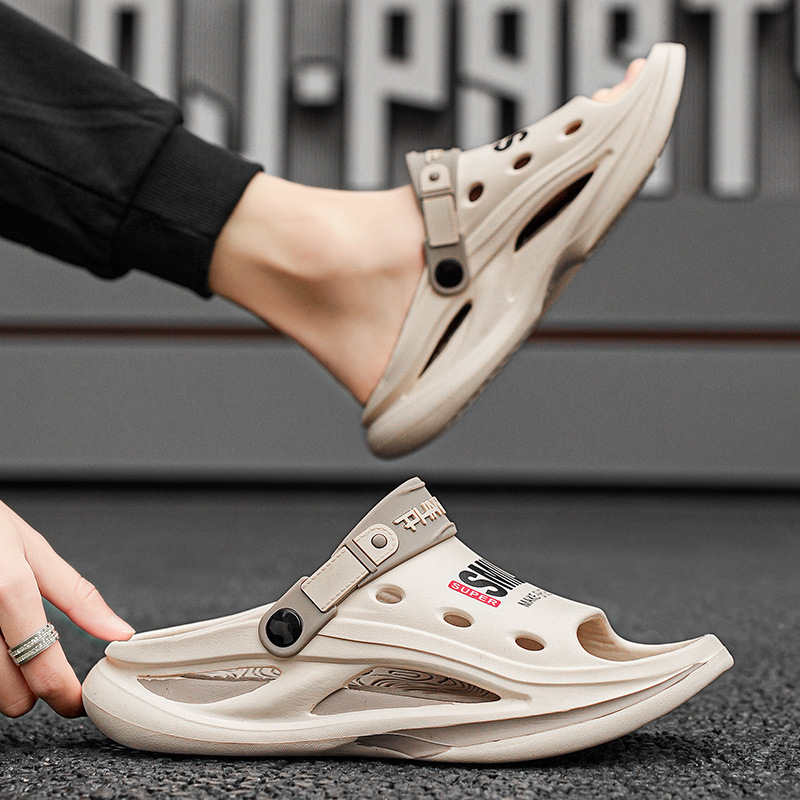 Student Summer EVA Outdoor Driving Plus Size Beach Slippers foto 2