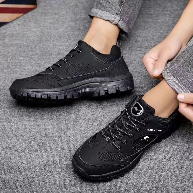 Outdoor Men's Hiking Shoes Comfort And Casual Sports foto 2