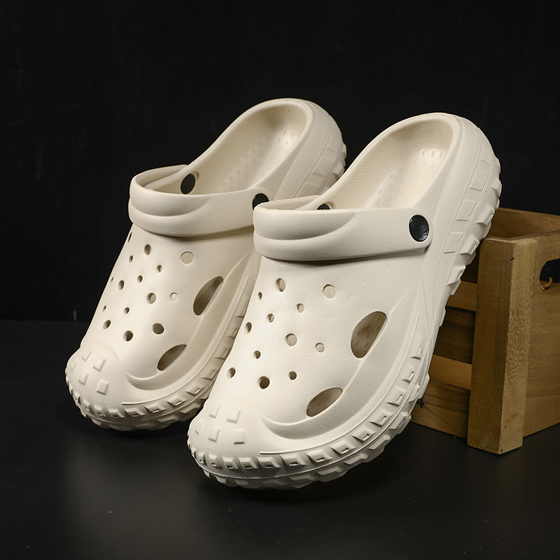 Men's Fashionable Non-slip Breathable Slippers foto 2