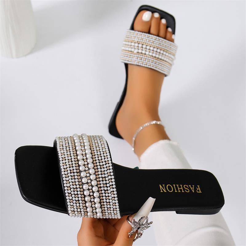 Women's Classic Style Flat Slippers foto 5
