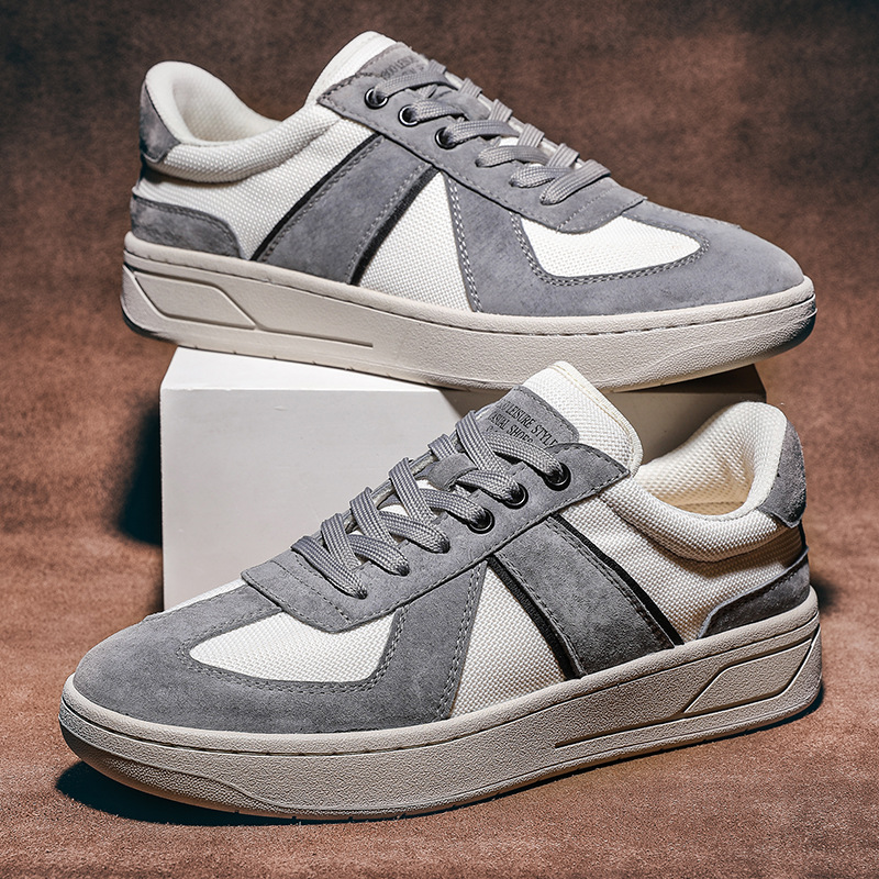 Men's Breathable Cloth Lining Shoes Men's Casual Shoes foto 3