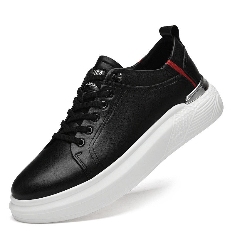 Spring And Summer Height Increasing Insole 10CM Men's Casual Shoes foto 3