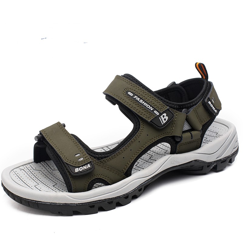 All-match Wear-resistant Casual Men Non-slip Sandals foto 2
