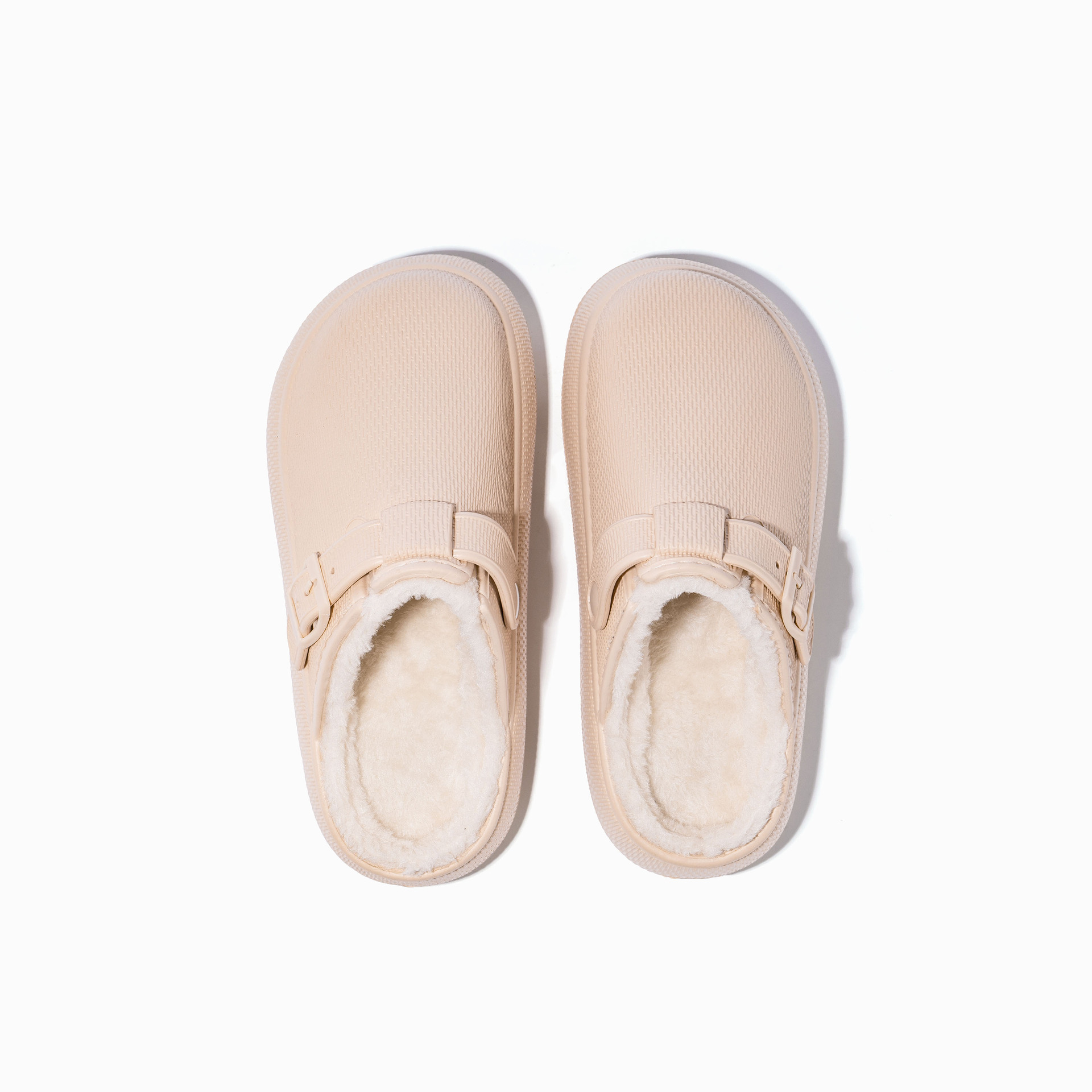 Indoor Home Simple Style Women's Cotton Slippers foto 4