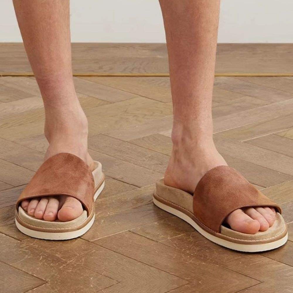 Fashionable Slide Sandals Breathable Beach Shoes foto 2
