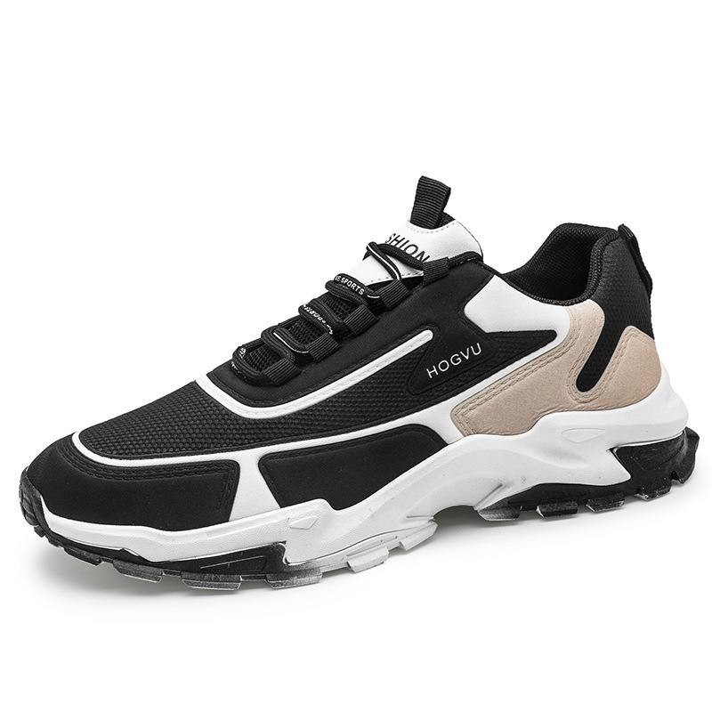 Breathable Sneaker Men's Mesh Running Shoes foto 2
