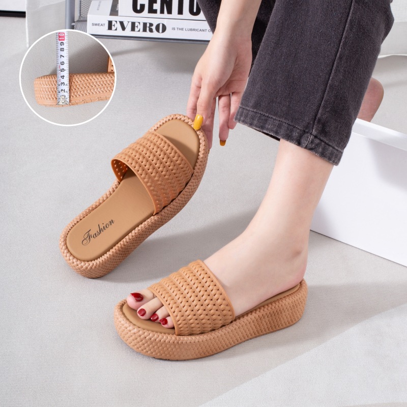 European And American-style Platform Espadrille Sandals For Women foto 4