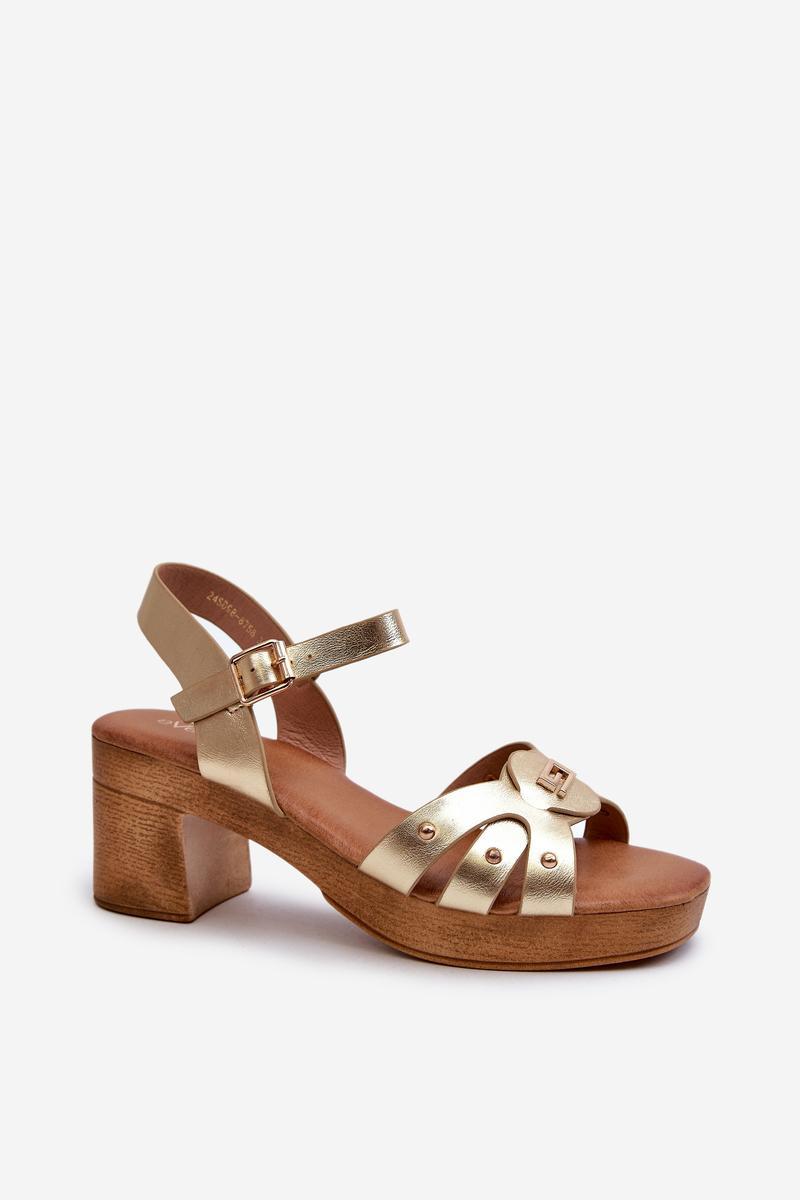 Sandalen op hak Step in style foto 2