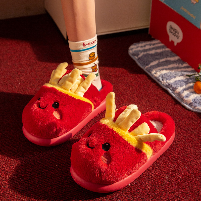 New Indoor Home Cute Cotton Slippers Women foto 4