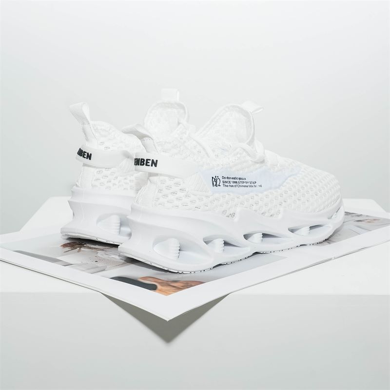 Summer Medium And Large Children Breathable Hollow Mesh Surface Casual Sneaker foto 2