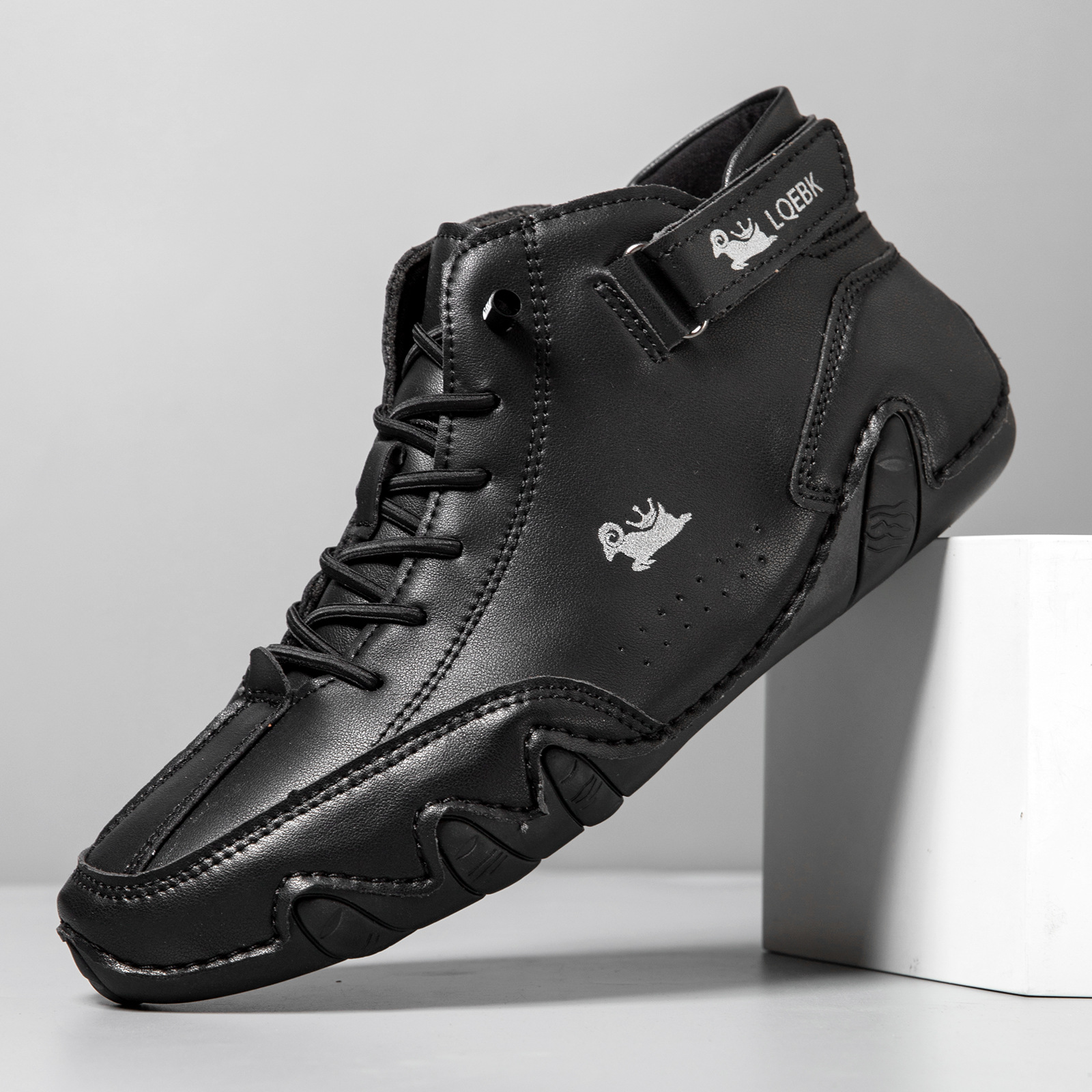 High-top Octopus Men's Casual Martin Boots foto 3