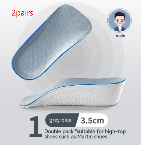 Men's 7-point Raised Plush Insoles foto 5