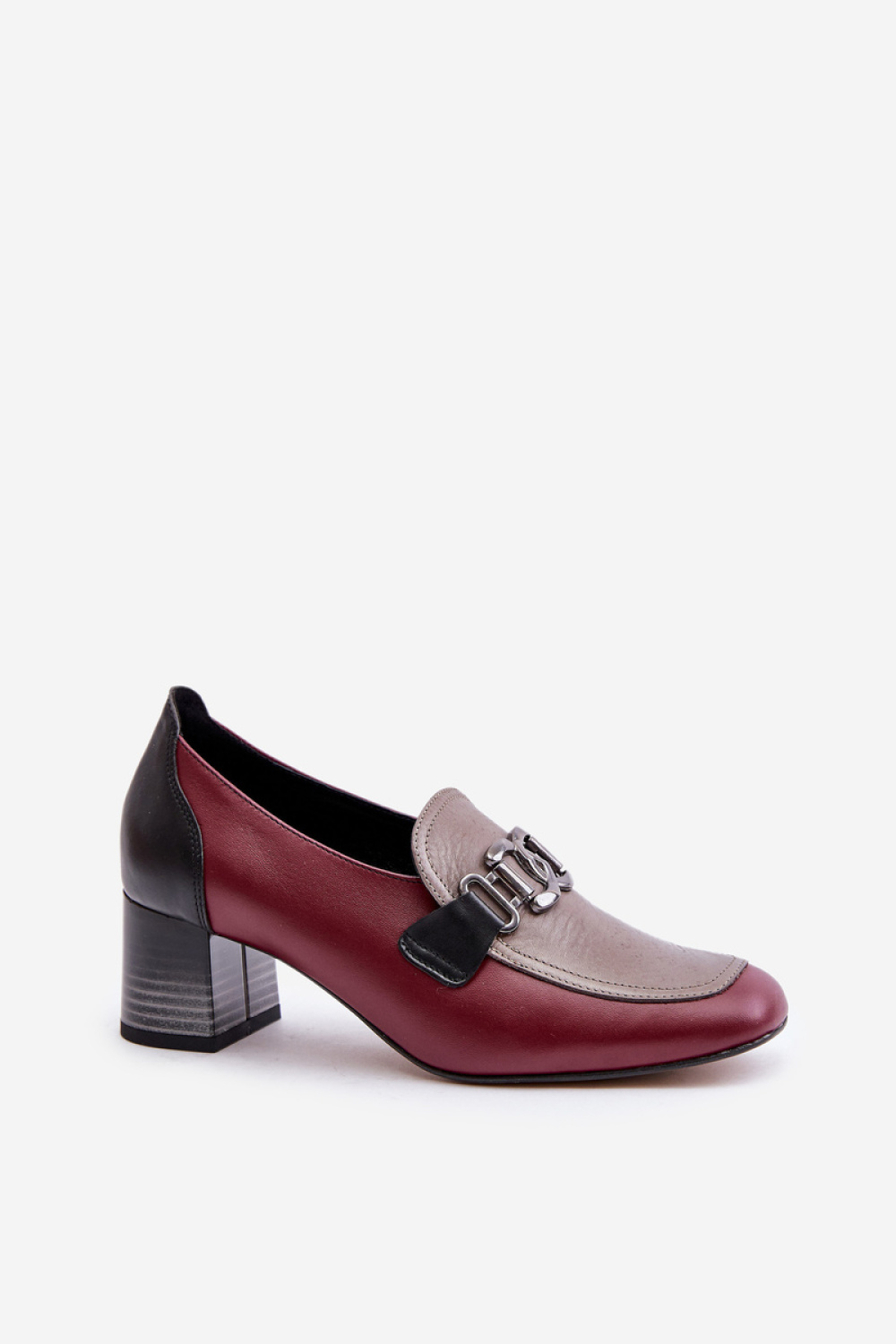 Pumps met dikke hak Step in style foto 2