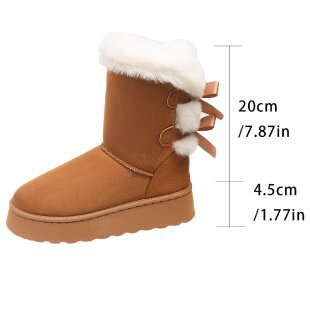 Beautiful Women's Bootswarm And Versatile foto 3