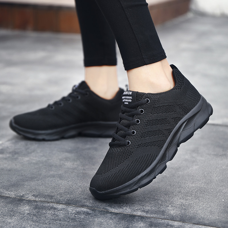 Sports Running Mesh Breathable Travel Shoes Women foto 2