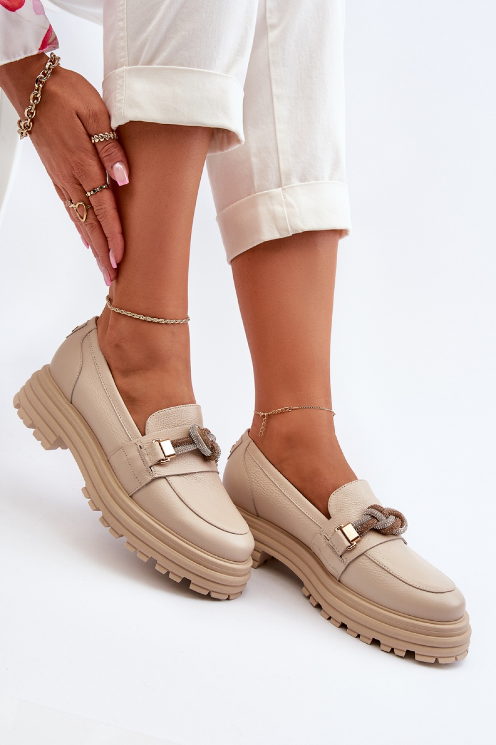 Moccassins Step in style