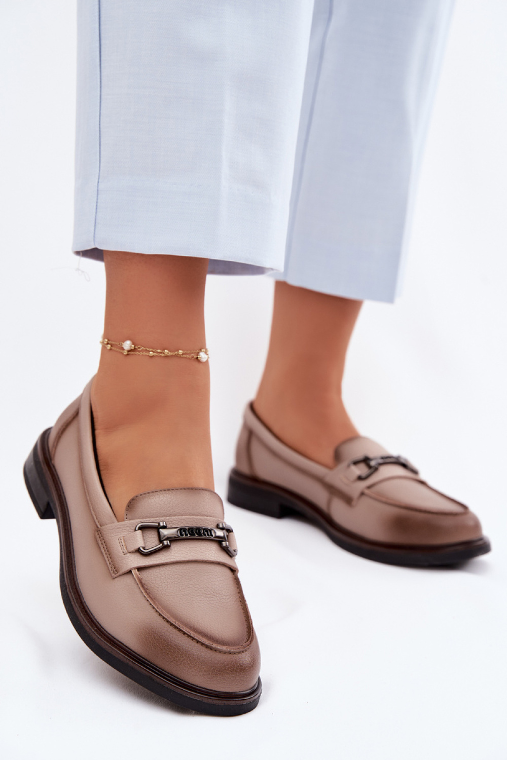Moccassins Step in style