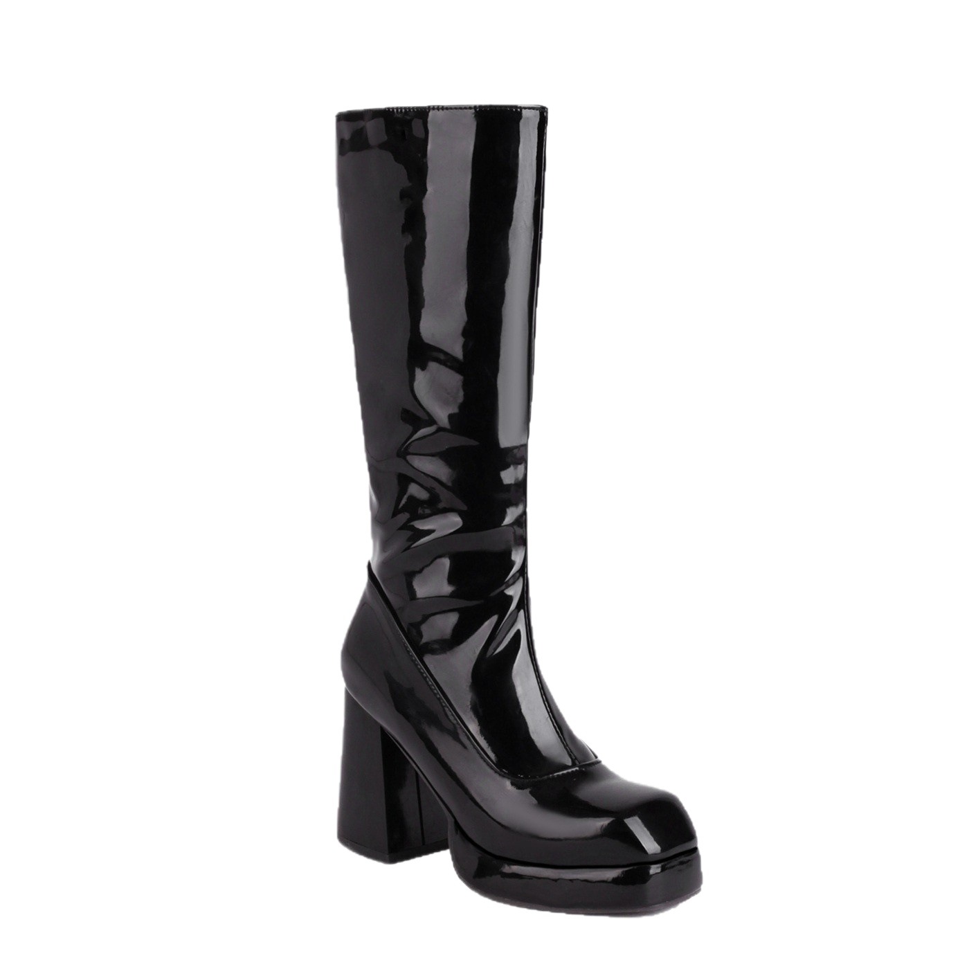 Womens Fashionable Waterproof High Boots foto 5