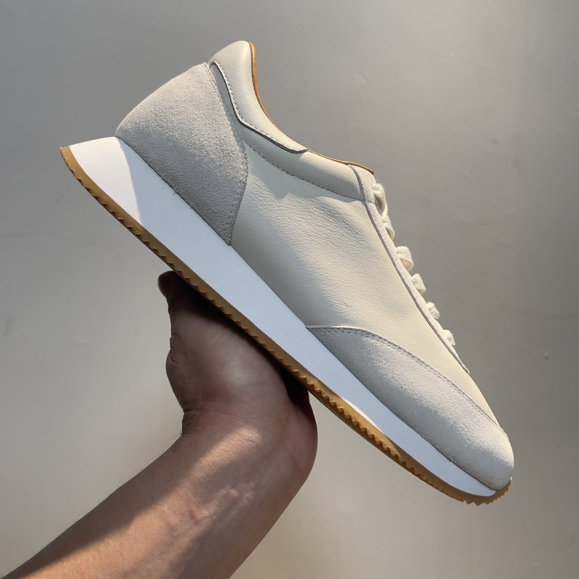 Autumn And Winter Genuine Leather Top Layer Handmade Shoes foto 4