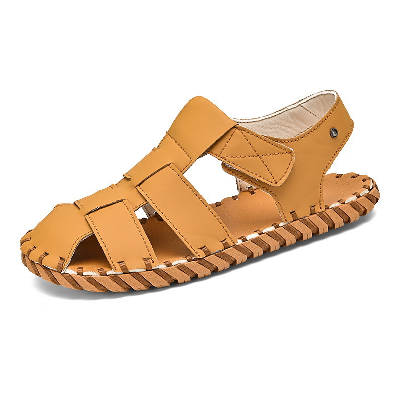 Men's Casual Breathable Beach Shoes foto 3