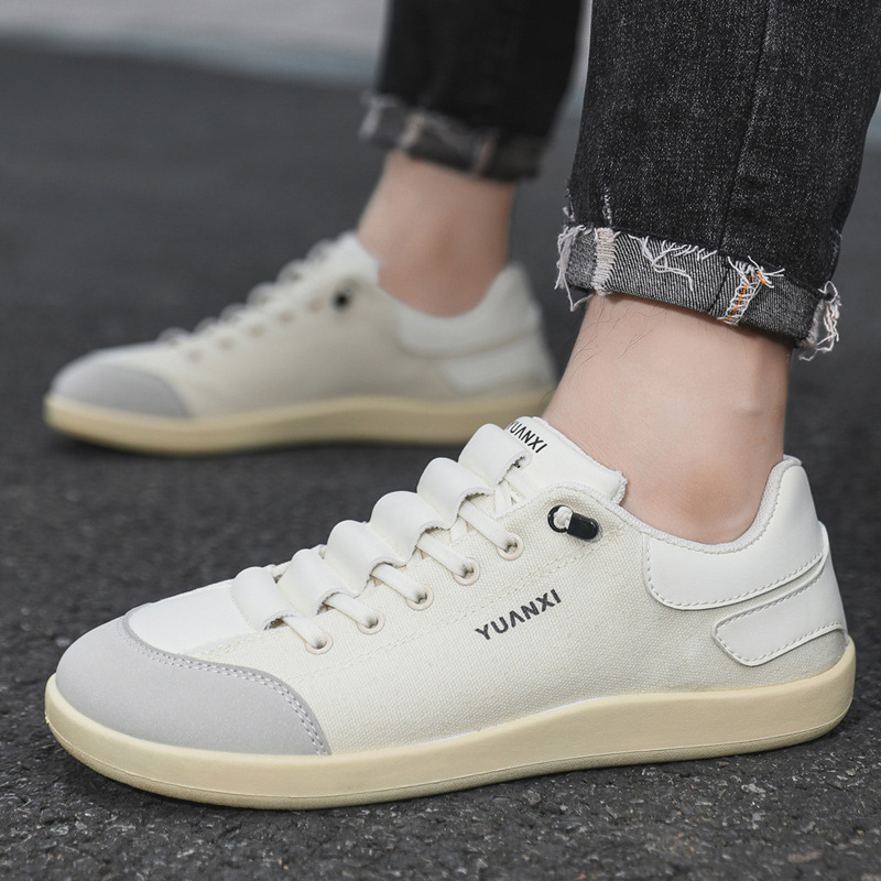 Summer Breathable New Style Canvas Skate Shoes foto 3