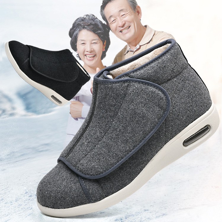 Plus Velvet Autumn And Winter Type Men's Walking Shoes foto 5