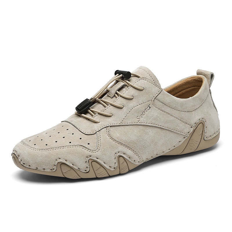 Summer Handmade Slip-on Men's Shoes foto 2