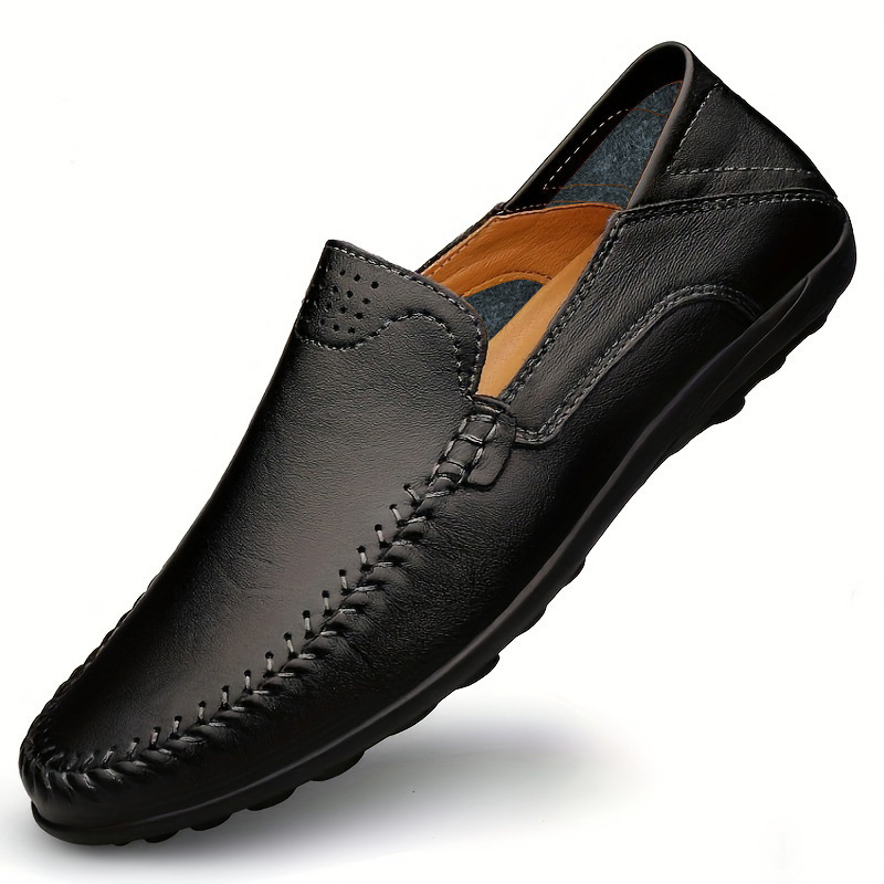 Cowhide Men's Business Casual Leather Shoes foto 3