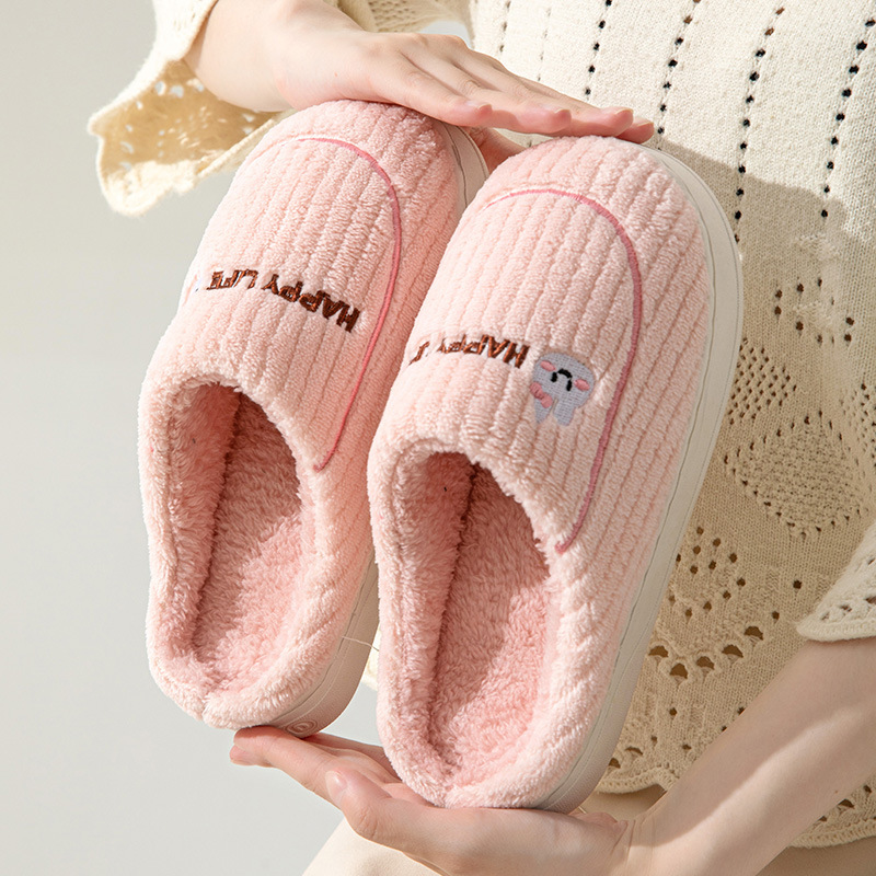 Cotton Slippers Autumnwinter Thickened Best-selling For Indoor Use foto 5