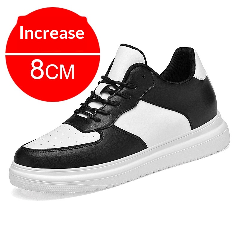 Breathable Invisible Height Increasing Insole Men's Shoes Soft Sole foto 4
