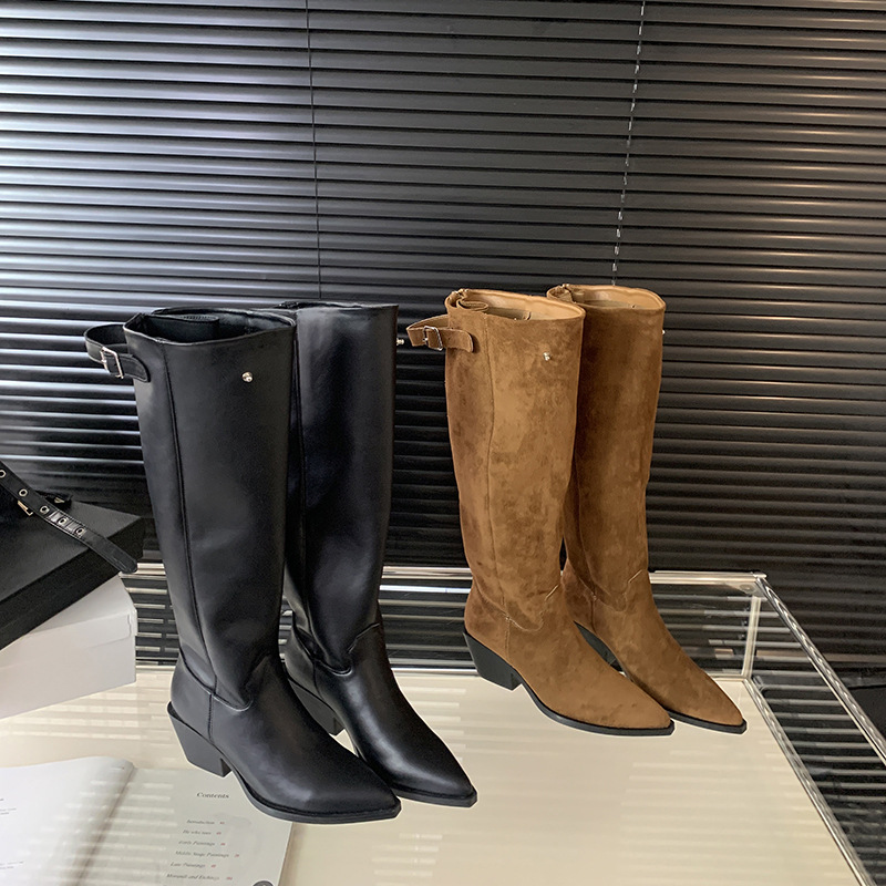 European And American-style High Boots For Women foto 4
