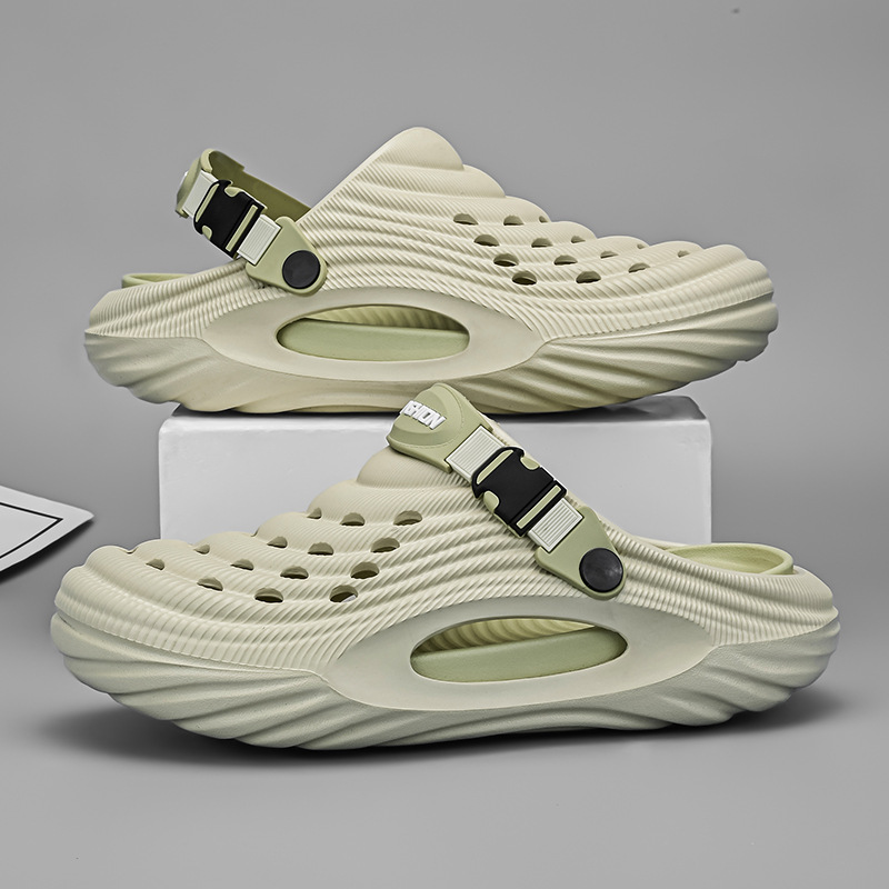 Men's Simple And Stylish Casual Platform Slippers foto 3