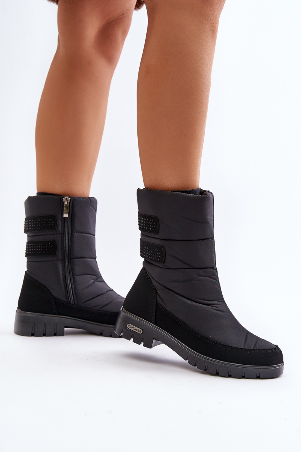 Snowboots Step in style