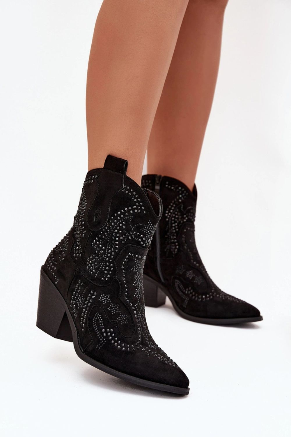 Laarsjes met hoge hak Step in style foto 4