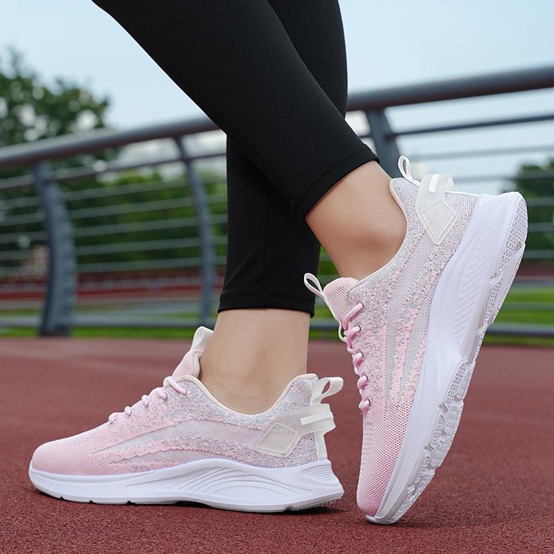 Anti-slip Dance Flat Mesh Sports Casual Shoes foto 4