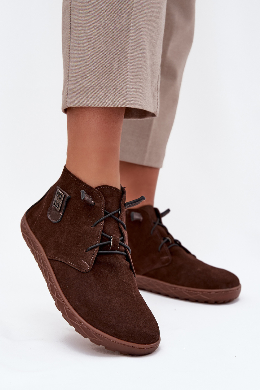 Barefoot Step in style