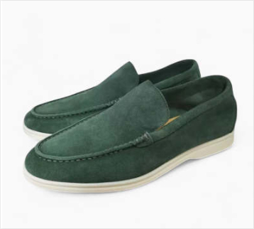 Men's Summer Loafers Casual Flats Slip-on Driving Shoes foto 3