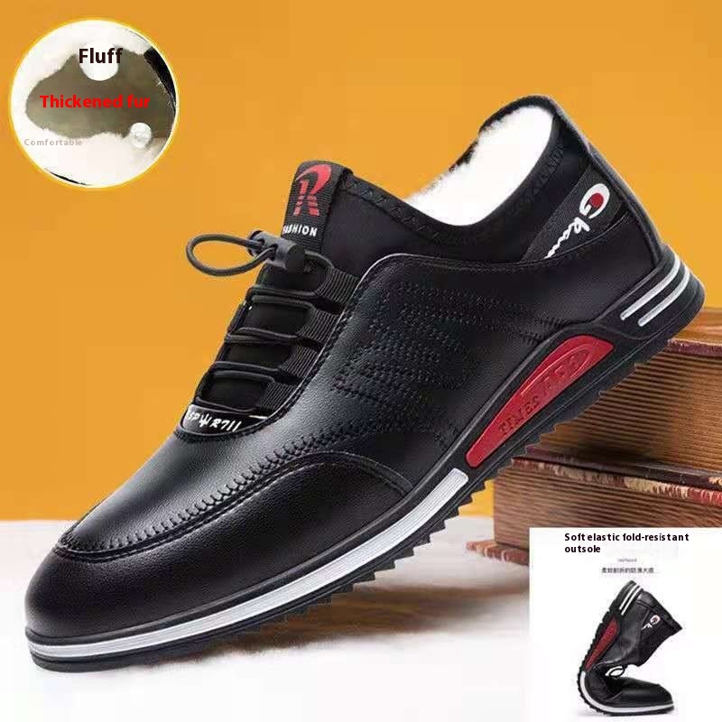 Men's Business Casual Breathable Soft Sole Sneakers foto 4
